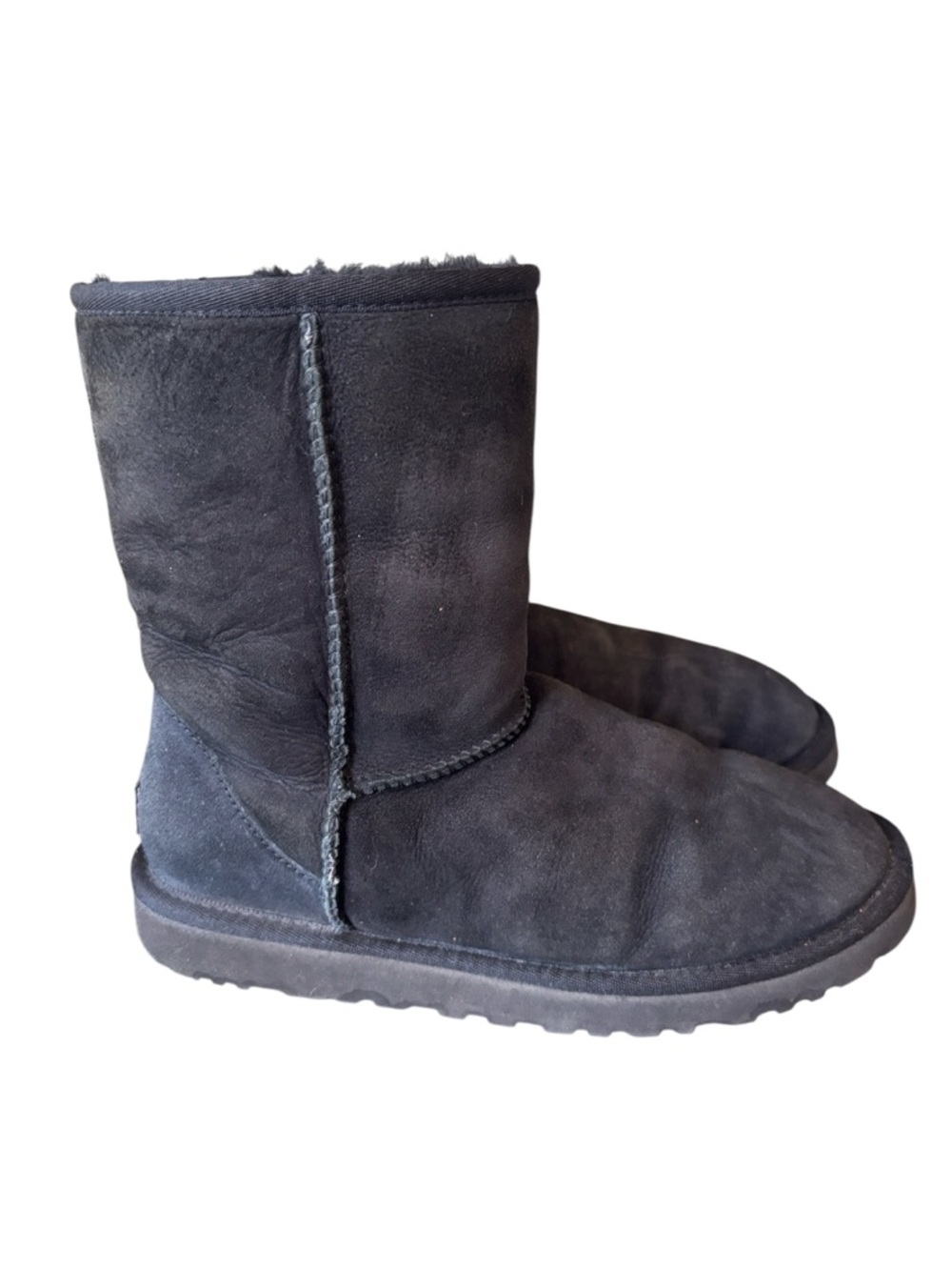 Ugg Classic Short Boots Style 5825 Black Size 7